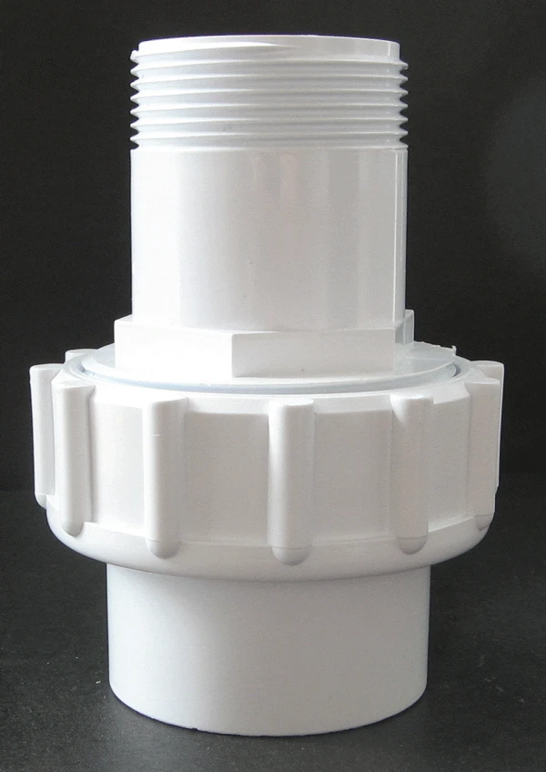 ABS 2" Socket Union P/MT