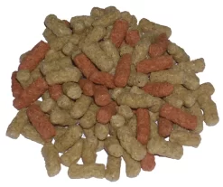 Red &amp; White Sticks Pond Fish Food